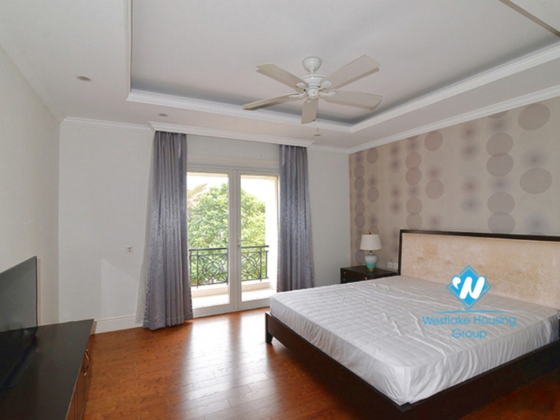 Villa for rent at Hoa Sua street,Vinhome Riverside